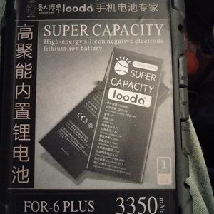 Super capacity Battery iPhone 6plus